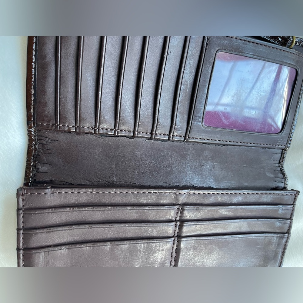 Coach multicolored wallet - Picture 4 of 8